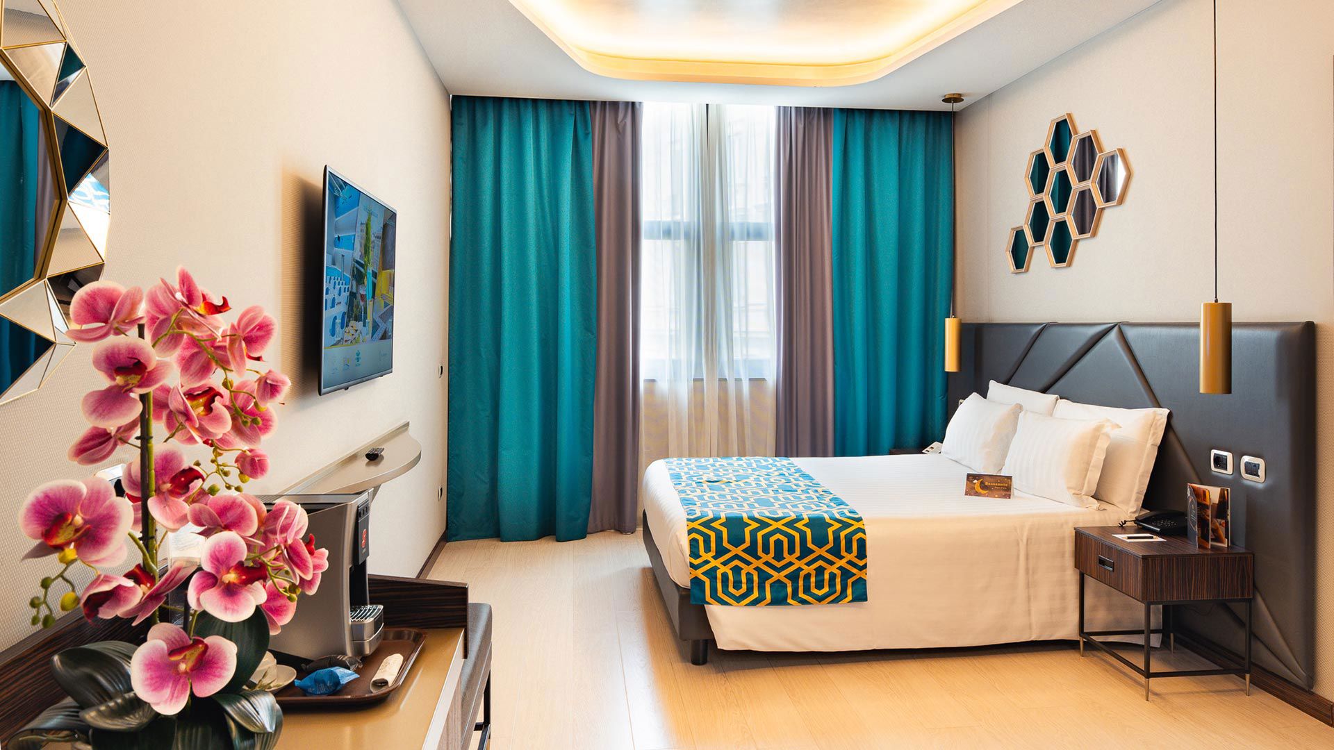 Camere & suite - Per un soggiorno esclusivo a Roma