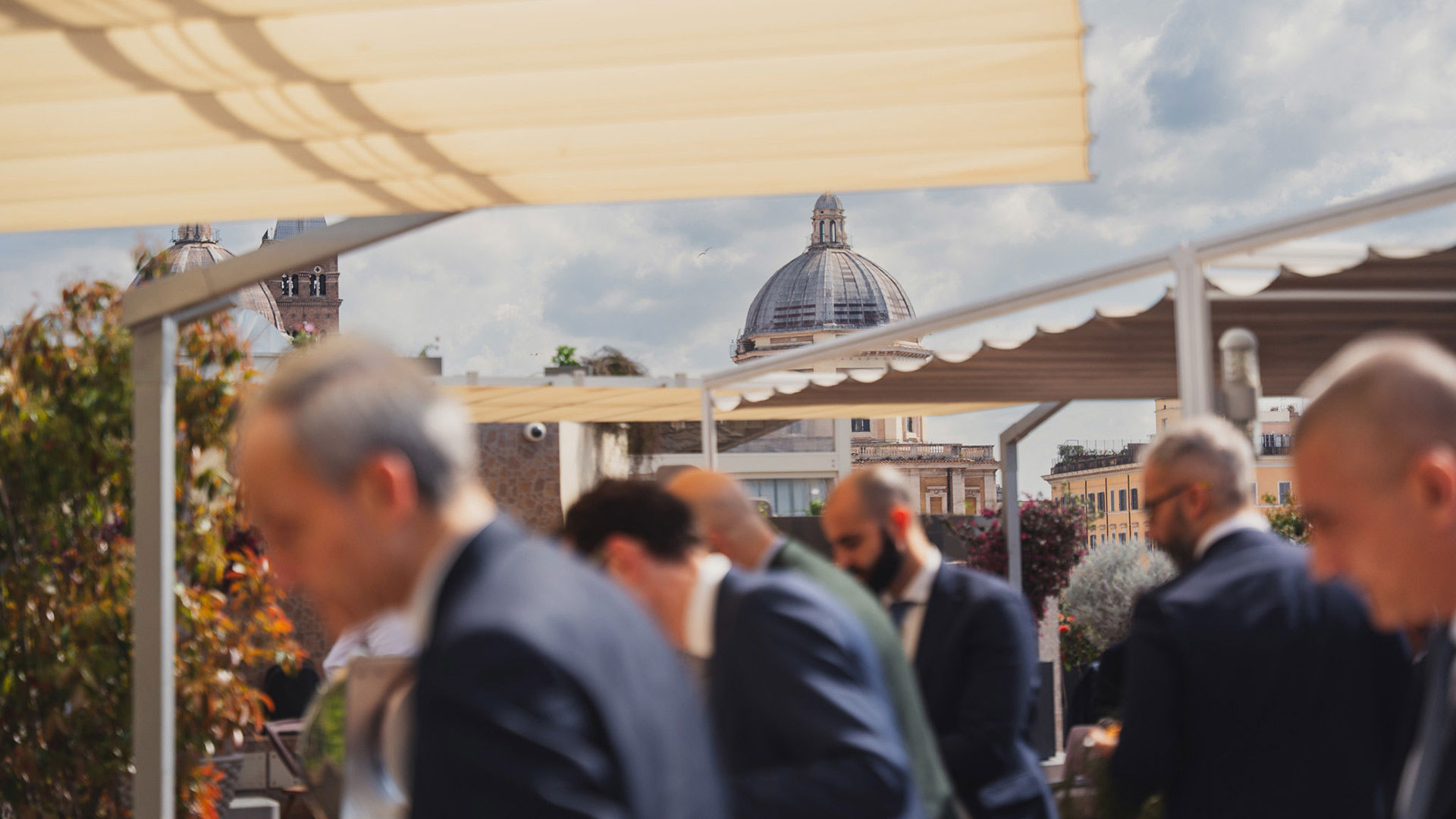 Roof Garden - A Roman retreat between the sky and the city