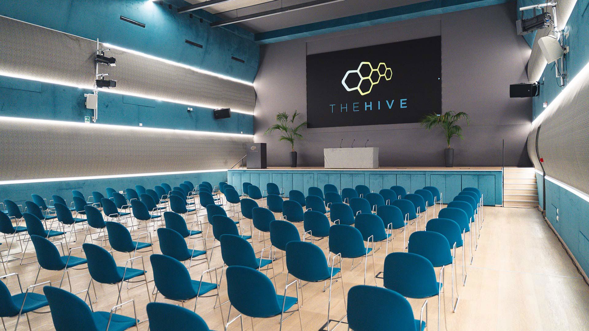 Congress Center - Meeting rooms in Rome for every need