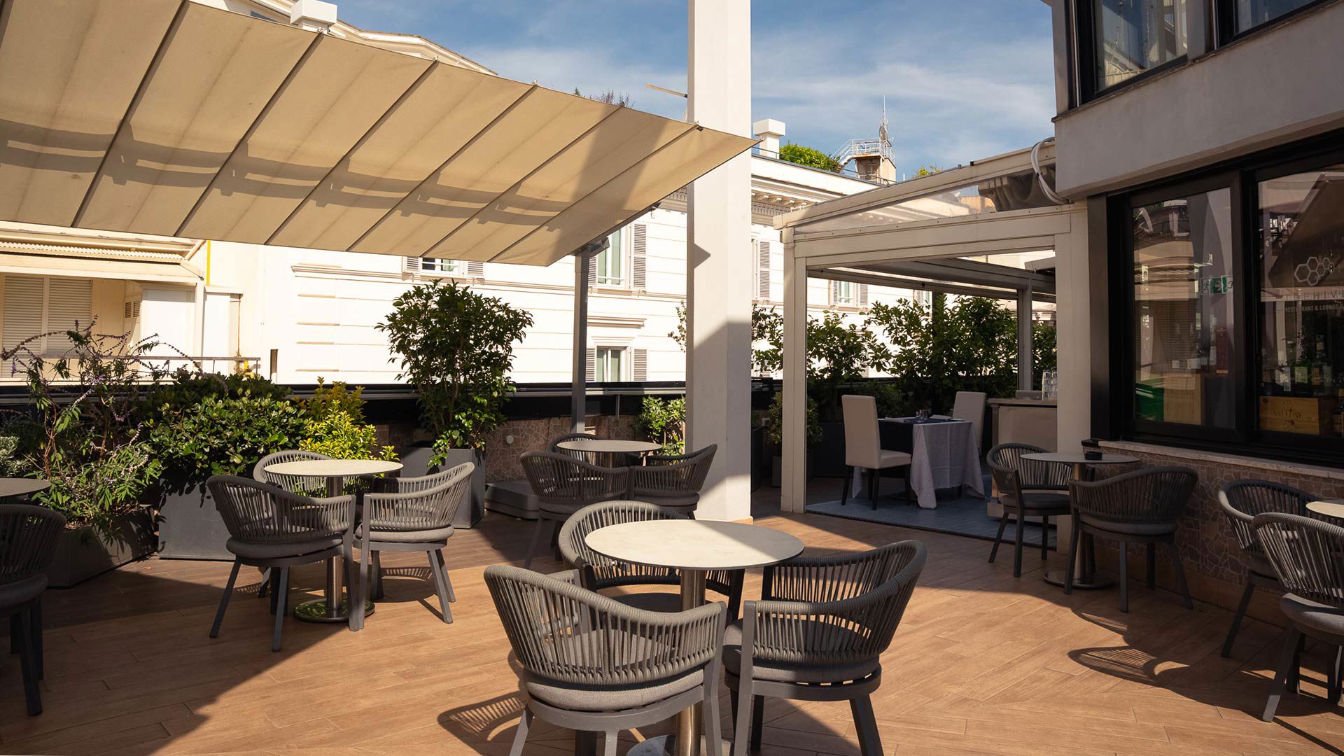 Roof Garden - A Roman retreat between the sky and the city