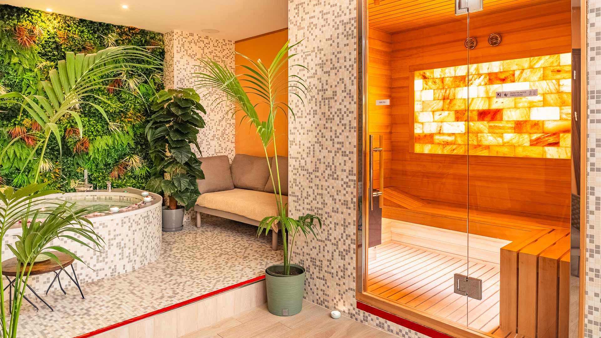 SPA & Fitness - The Hive’s urban oasis