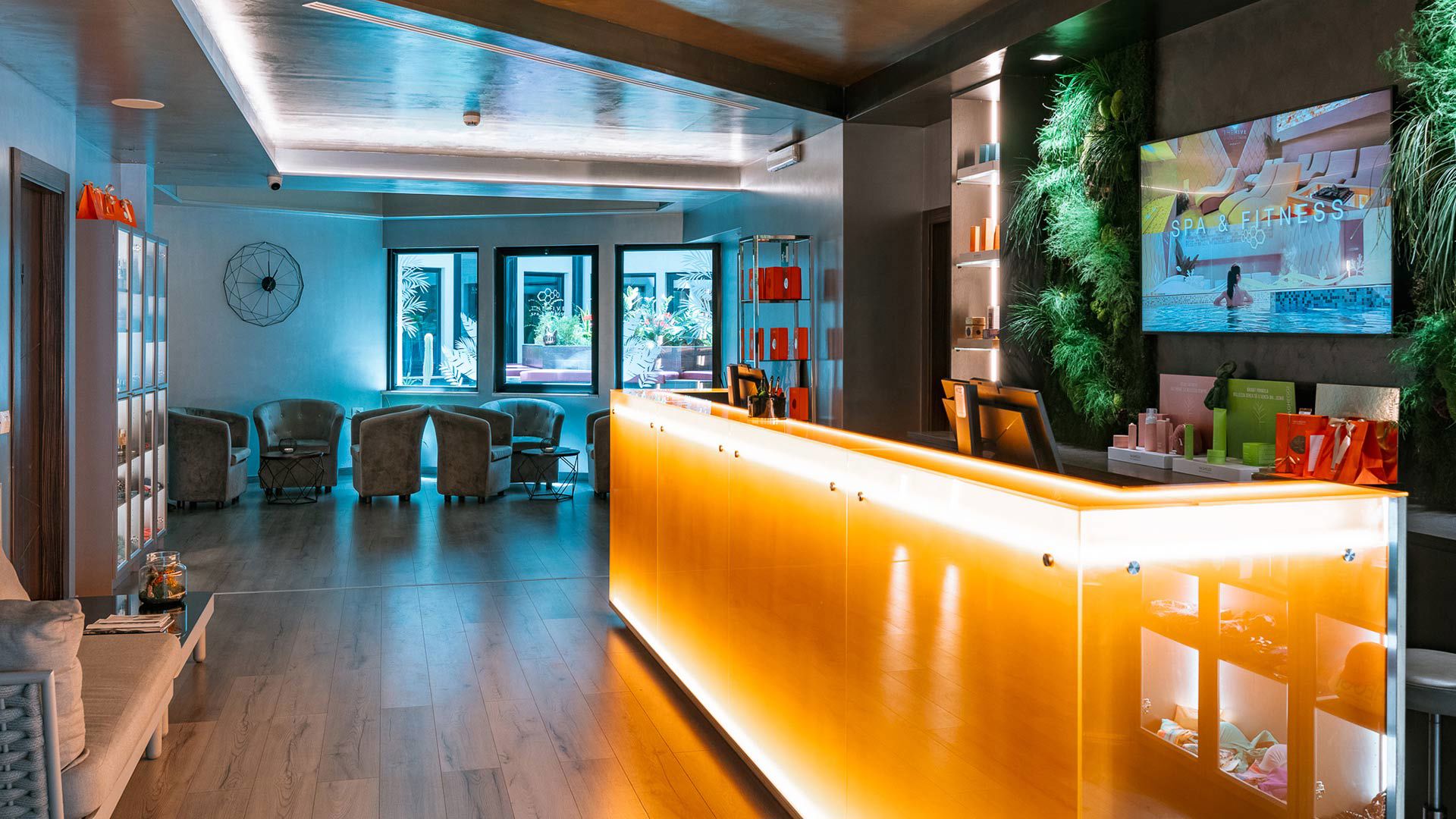 SPA & Fitness - The Hive’s urban oasis
