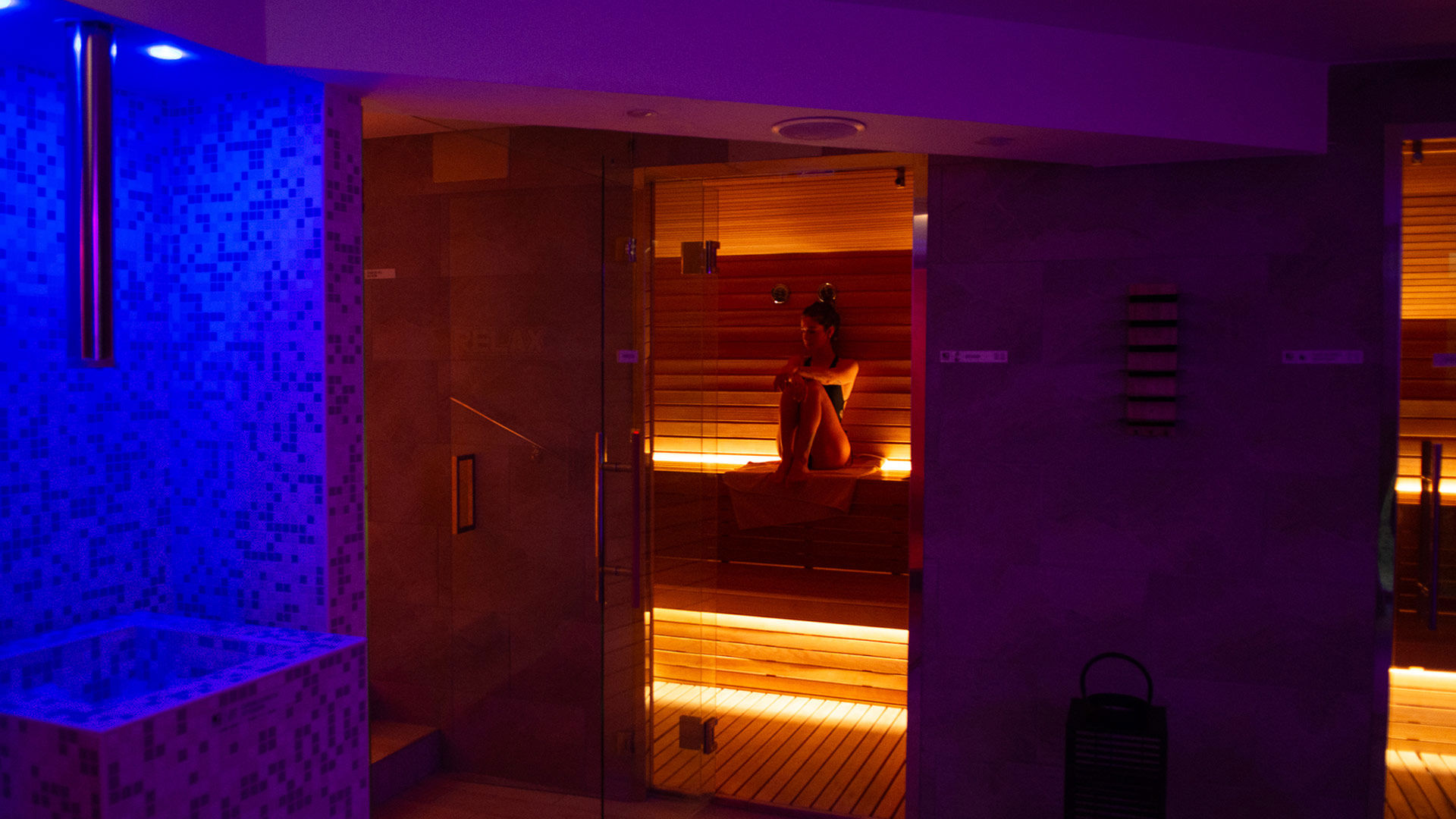 SPA & Fitness - The Hive’s urban oasis