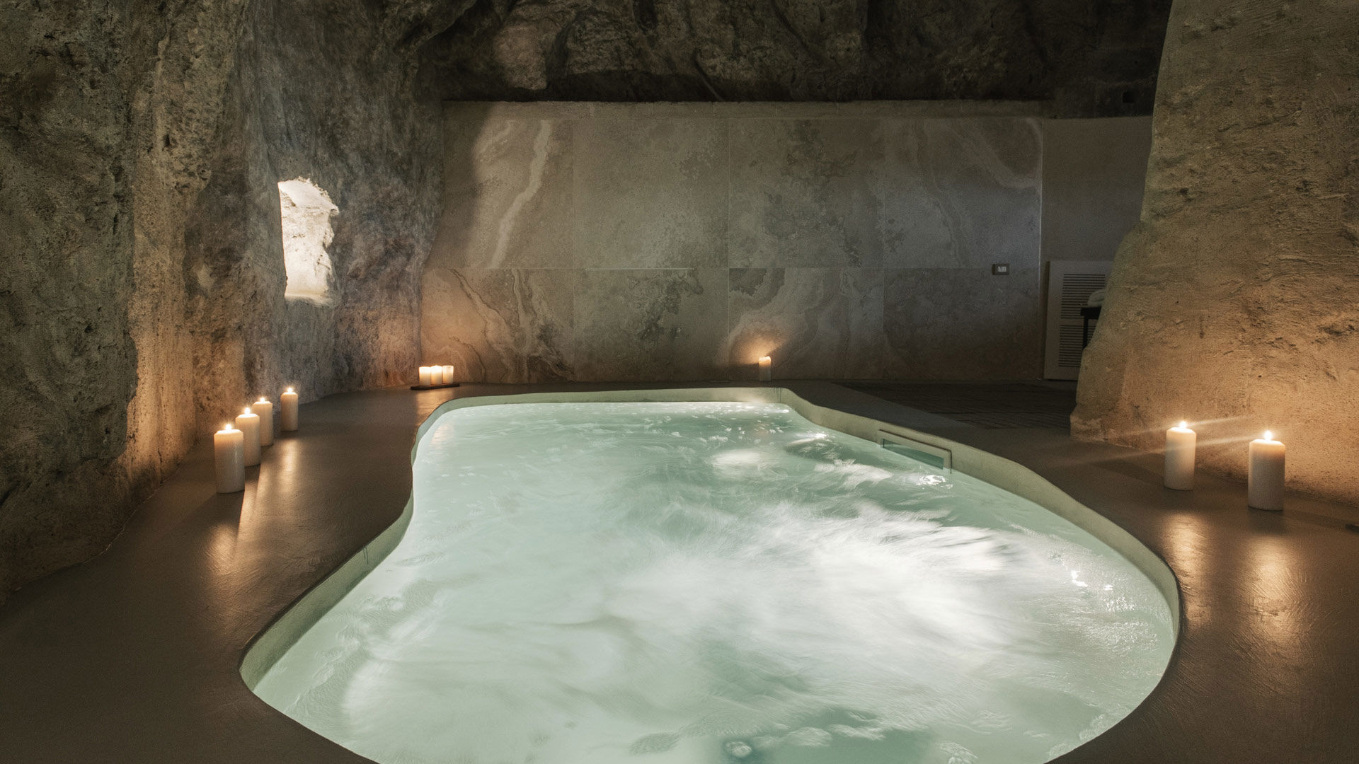 Suite con piscina  1