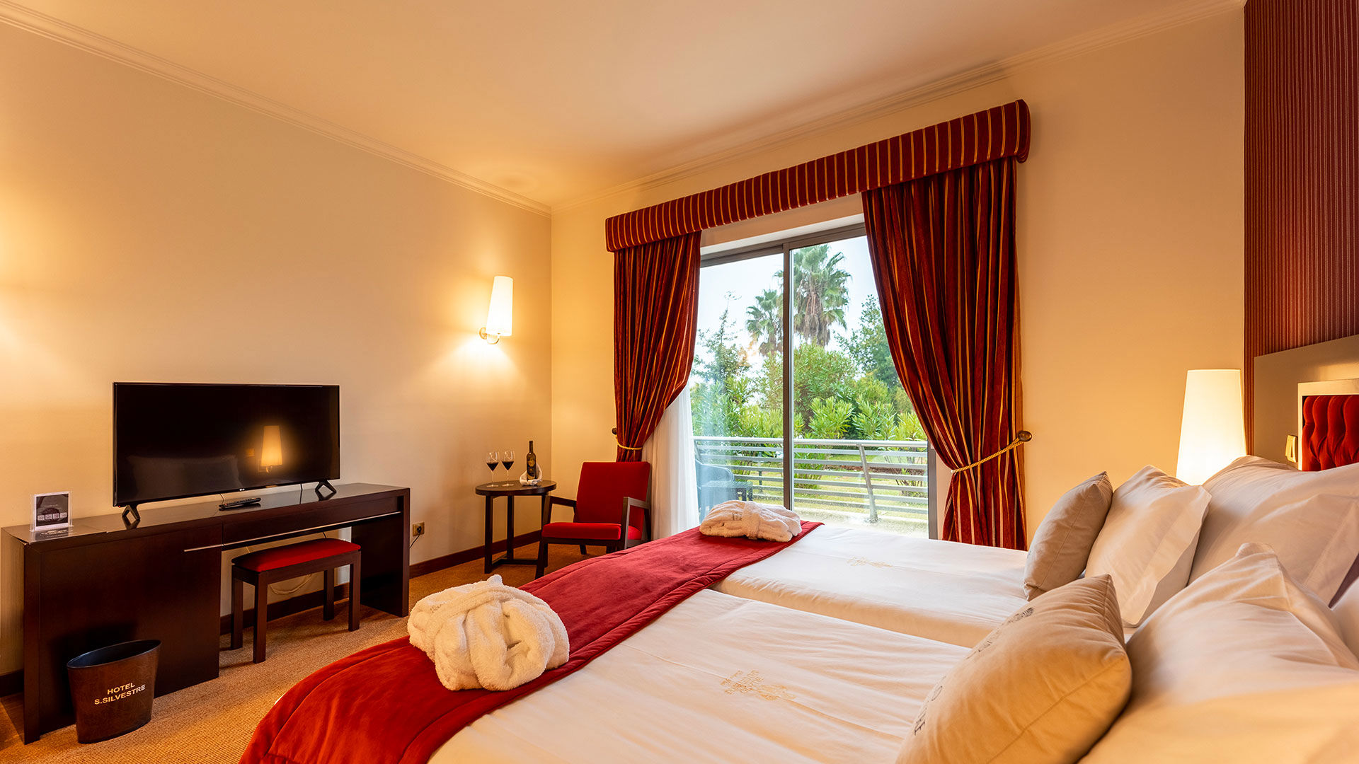 Deluxe Room with Balcony and Pool View 2