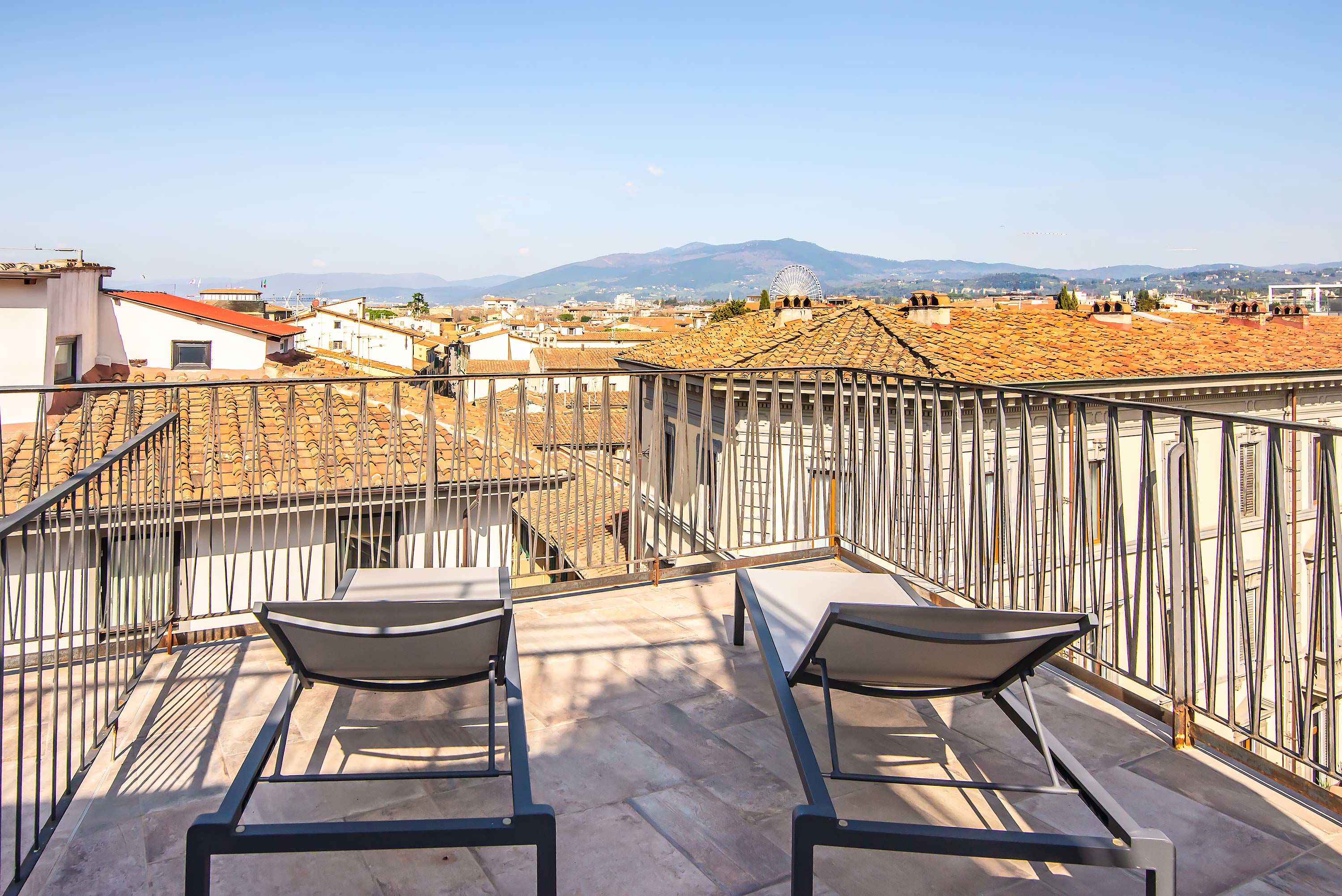 Comfort with Terrace 13