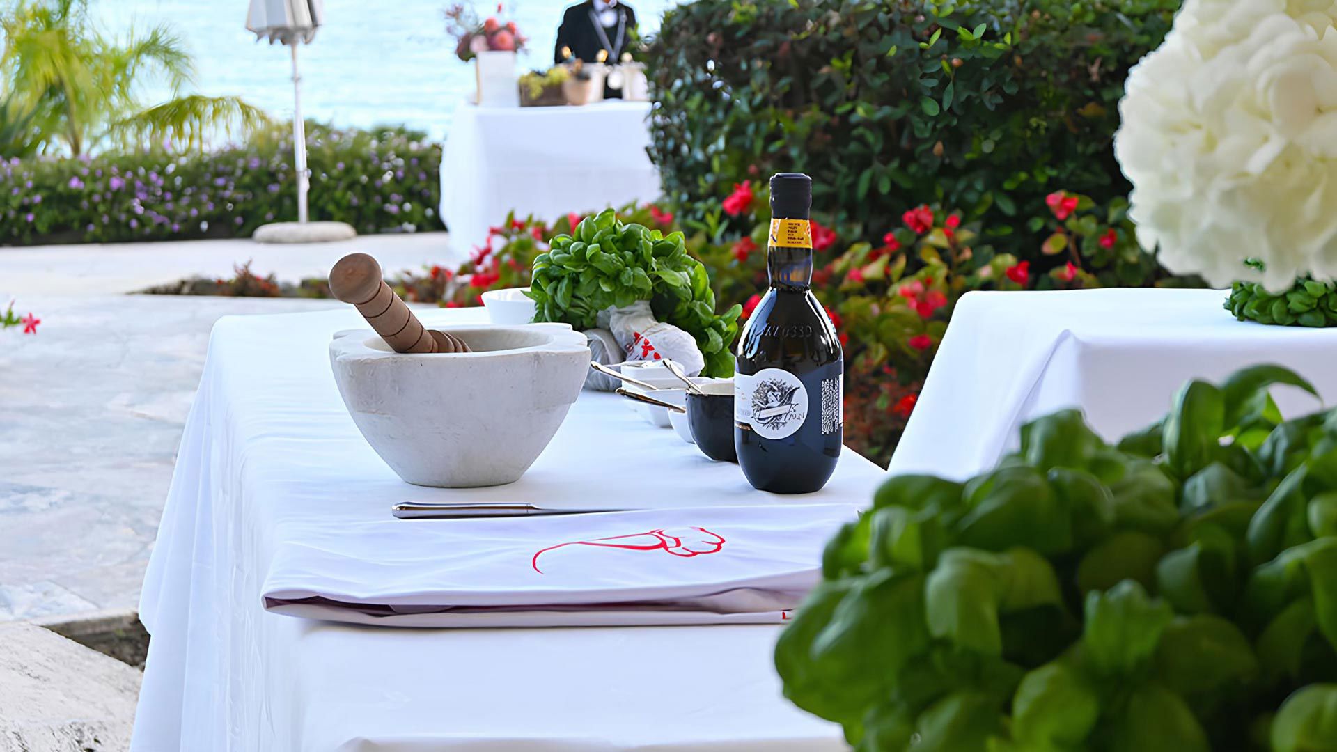 Discovering basil pesto: the Royal Dining Experience is back 2
