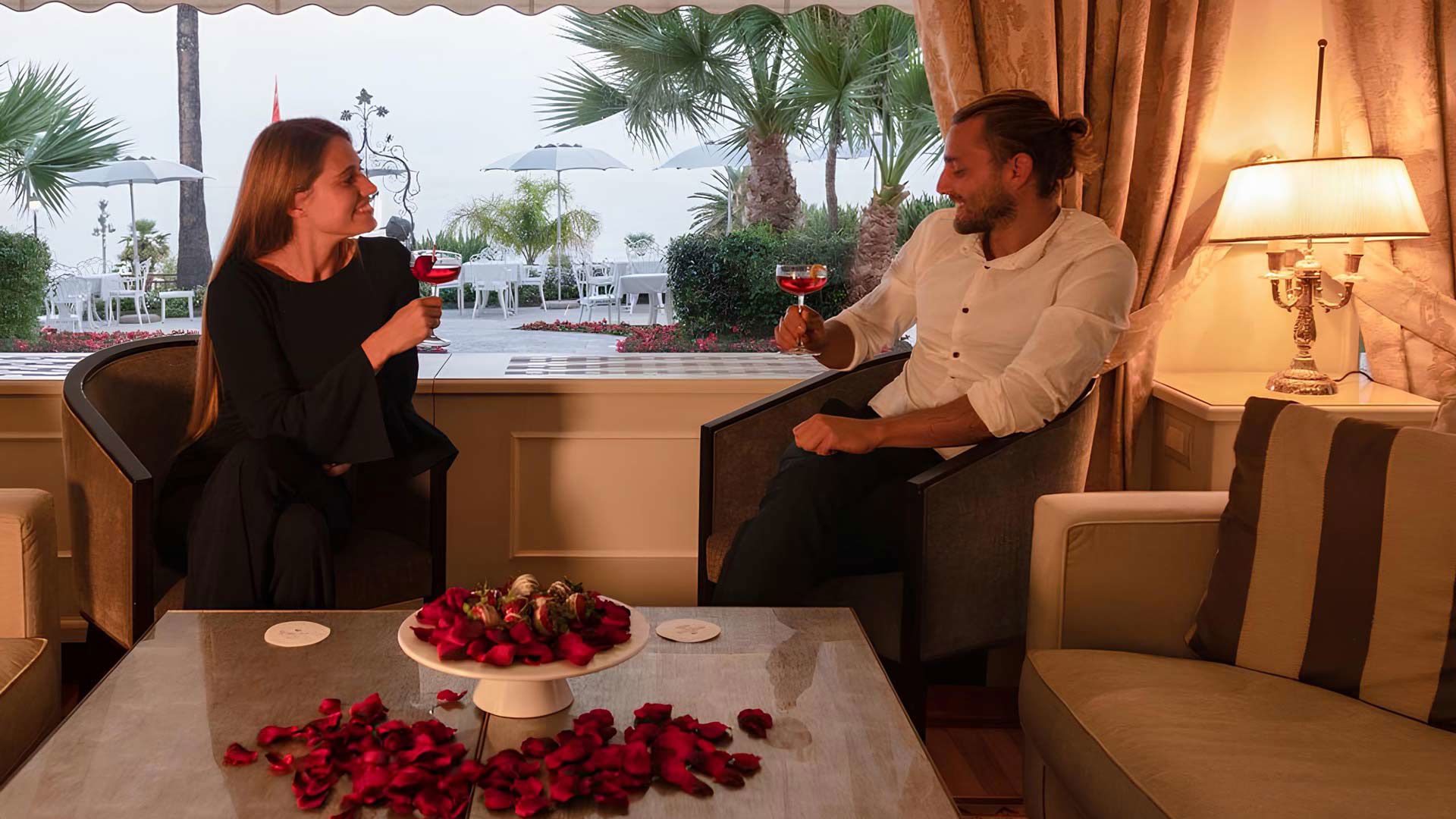 La Sain Valentine au Royal Hotel Sanremo 2