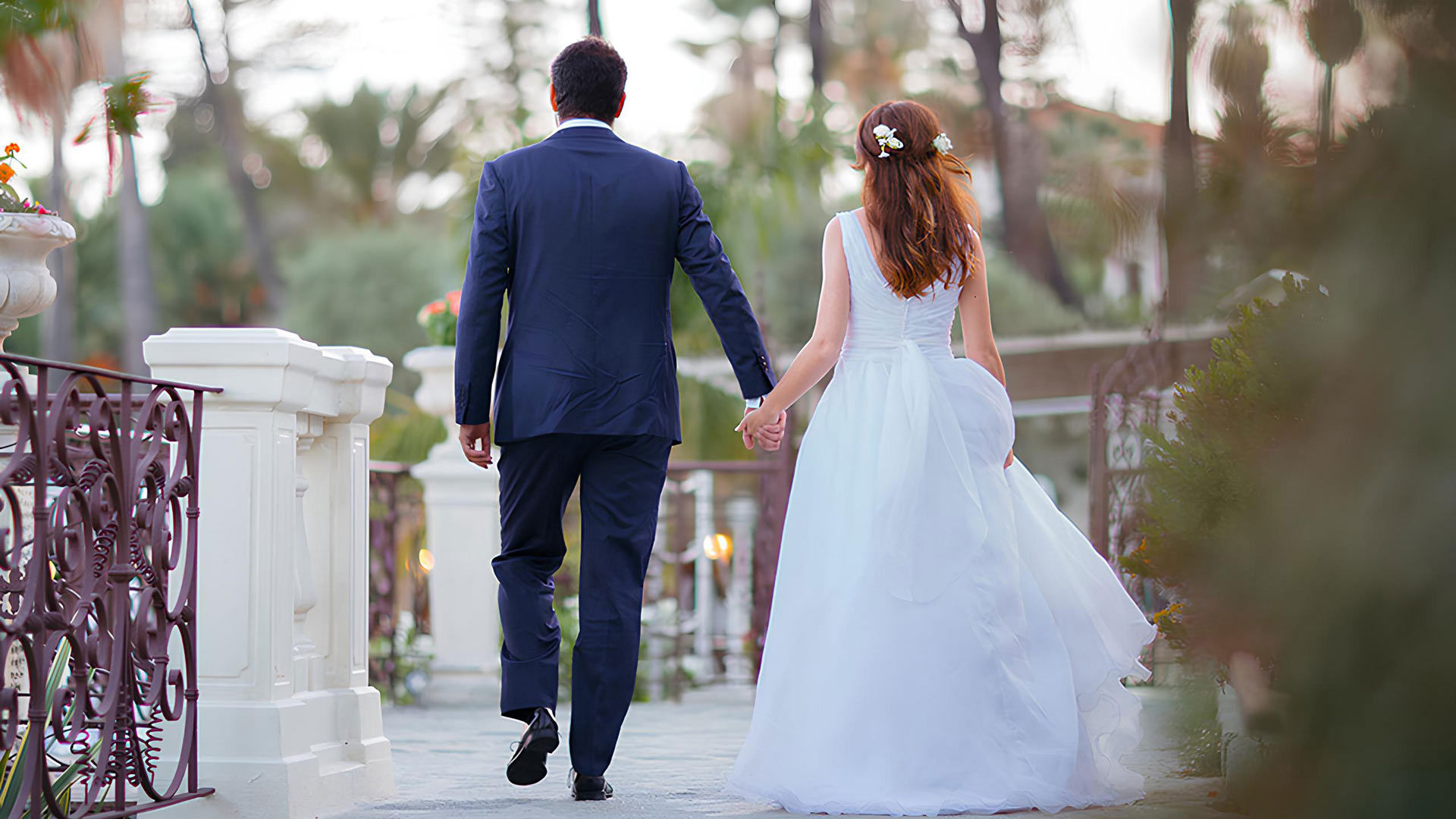 Why is the wedding dress white?  2