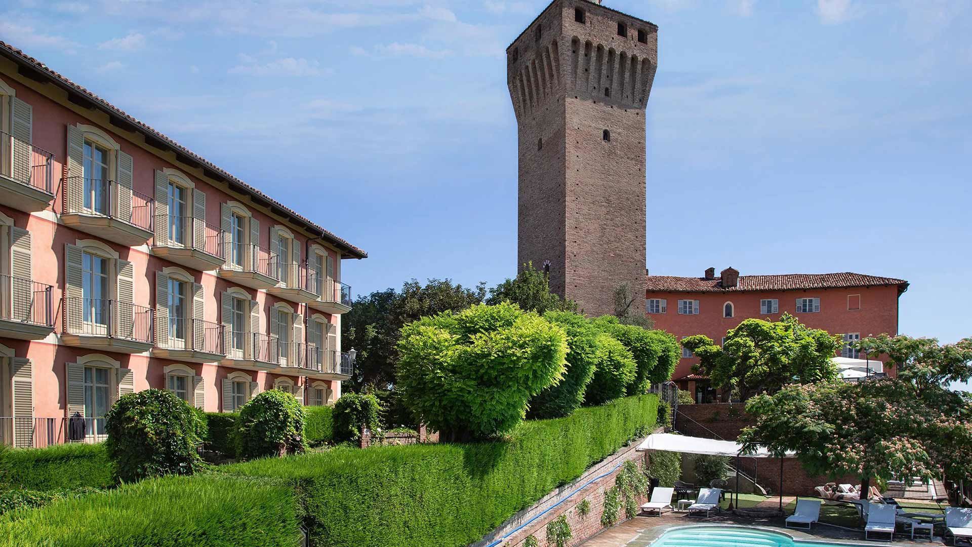 Hotel Castello di Santa Vittoria 1