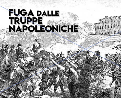 Escape from Napoleons troops 2