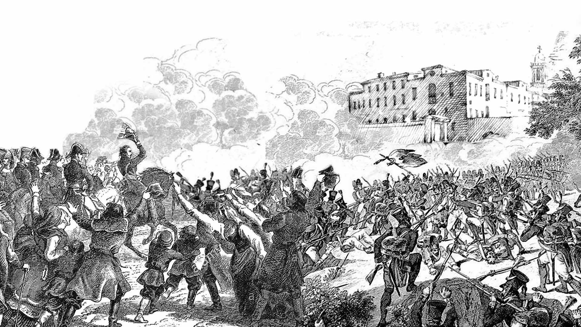 Fuga dalle truppe napoleoniche 2