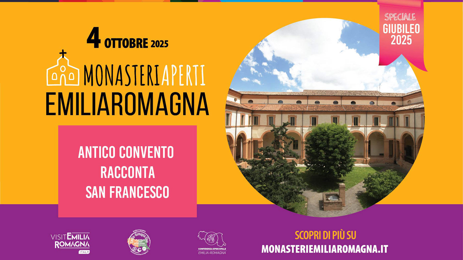 The Ancient Convent Tells the Story of Saint Francis 1