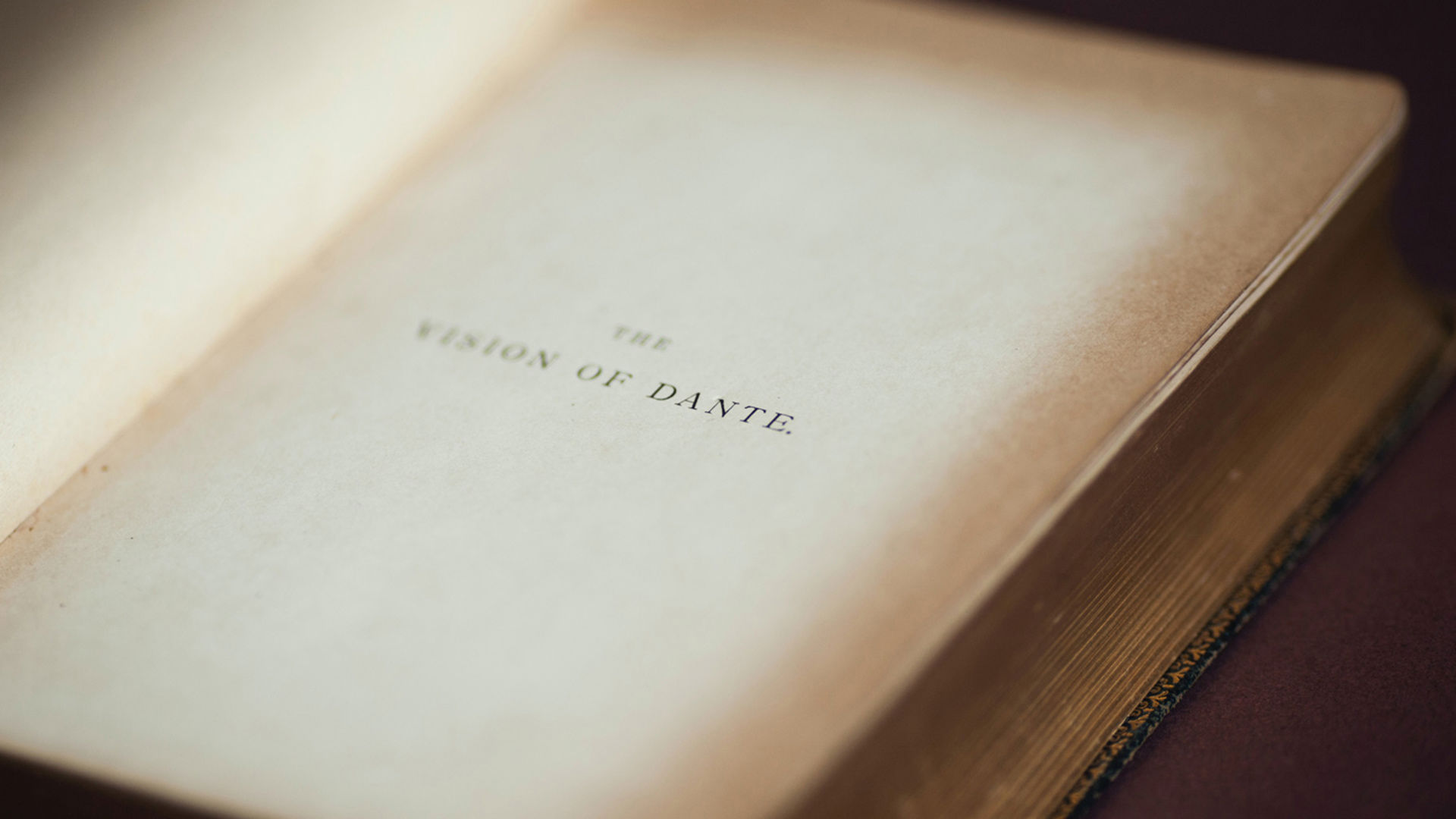 Il cammino di Dante 1