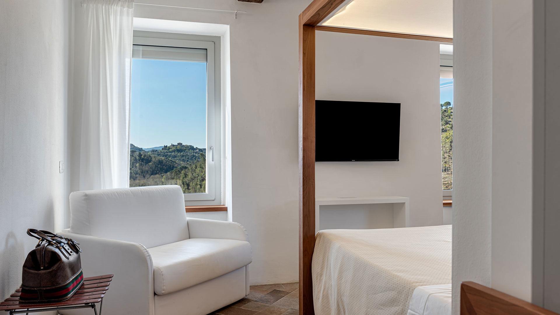 Classic Room with a hill view 1