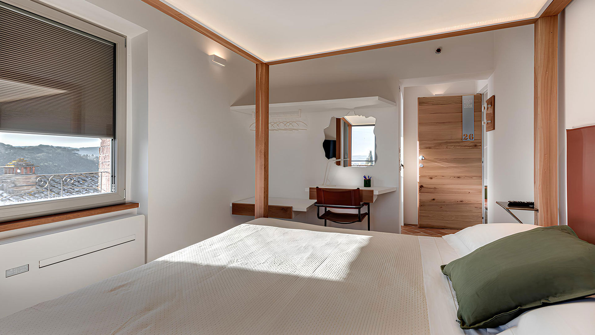 Classic Room with a hill view 4