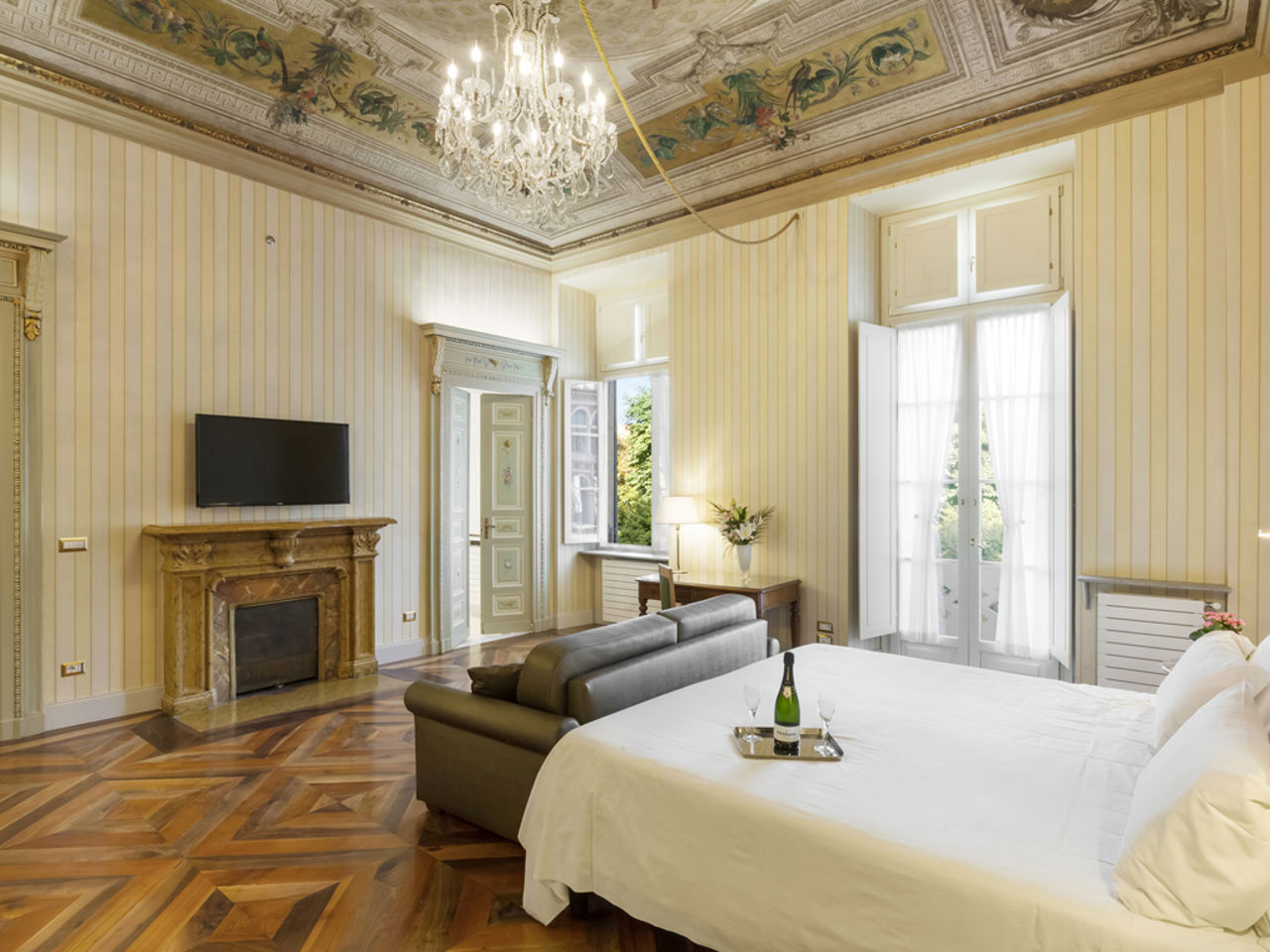 Hotel Roma e Rocca Cavour