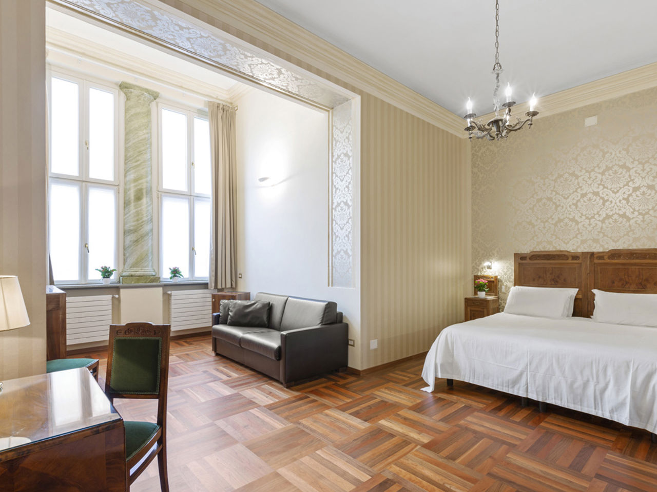 Hotel Roma e Rocca Cavour
