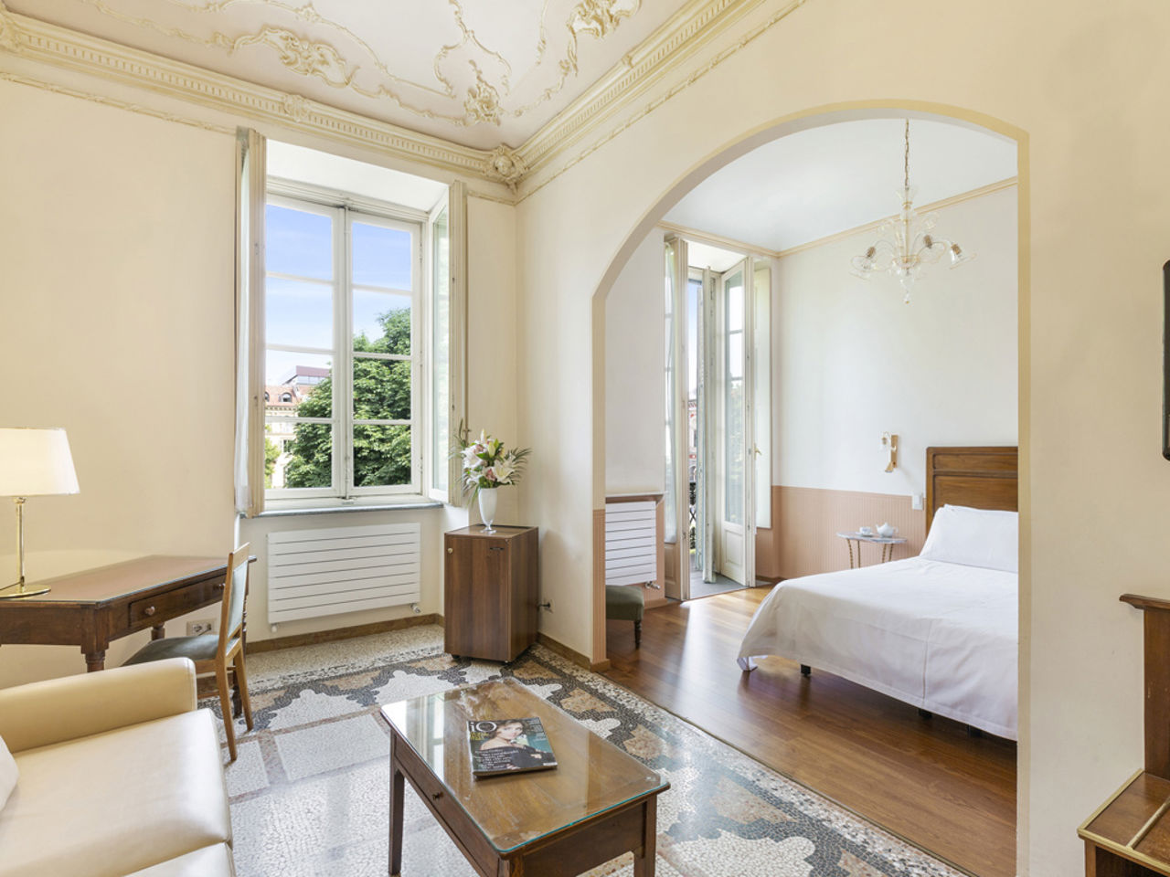 Hotel Roma e Rocca Cavour