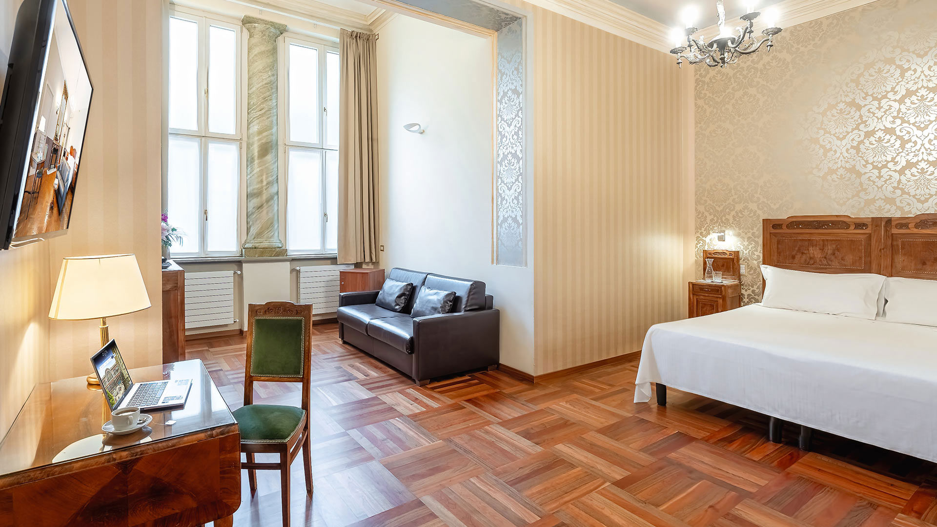 Comfort Quadruple Room