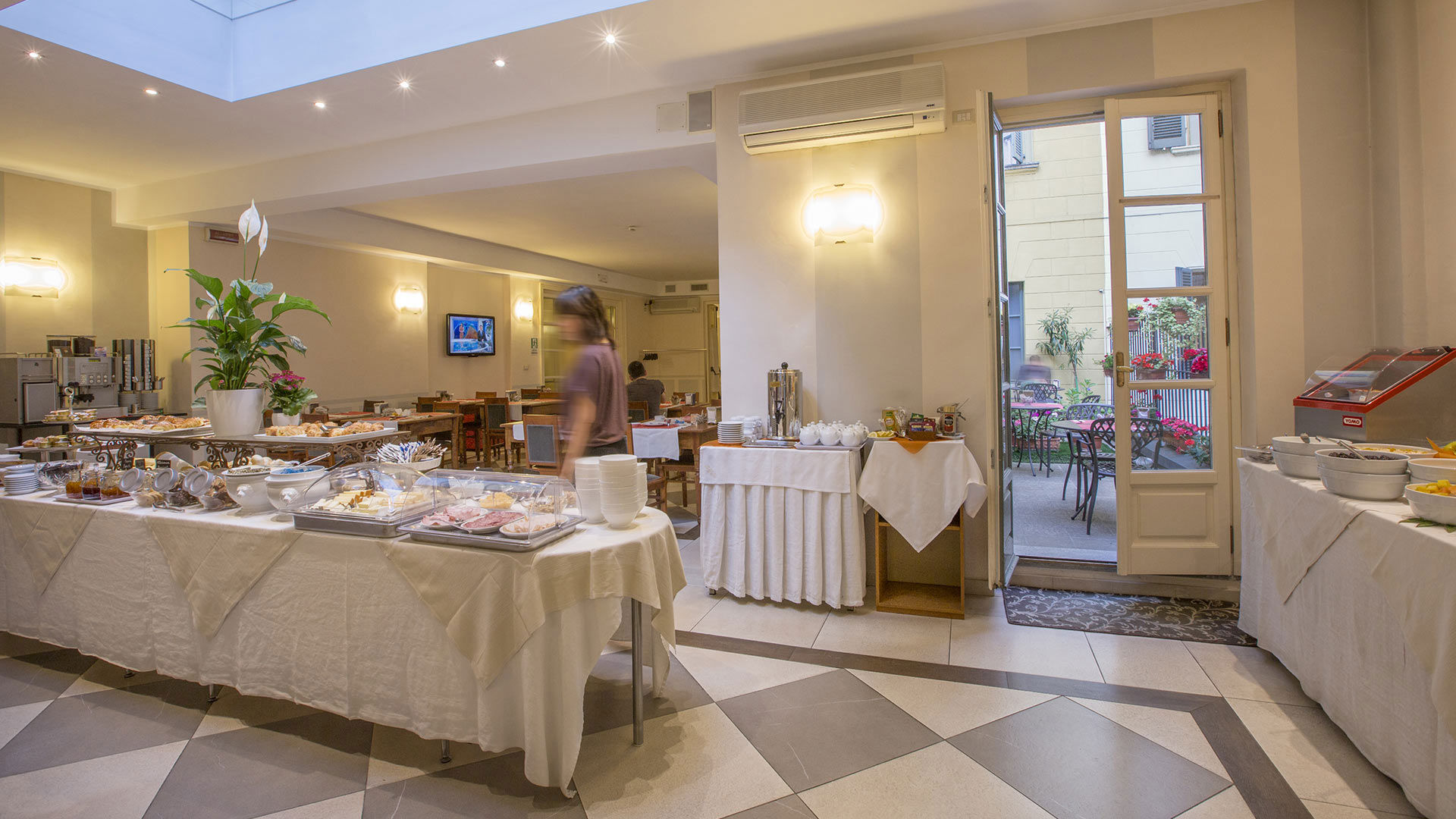 Frühstücksbuffet