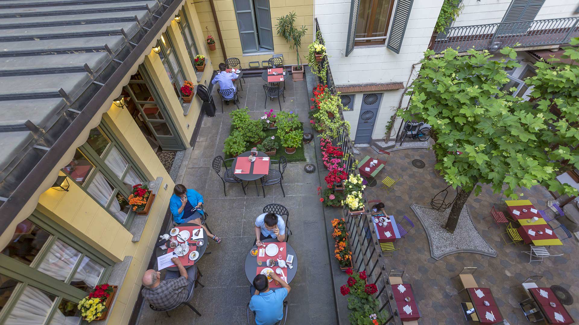 Hotel Roma e Rocca Cavour