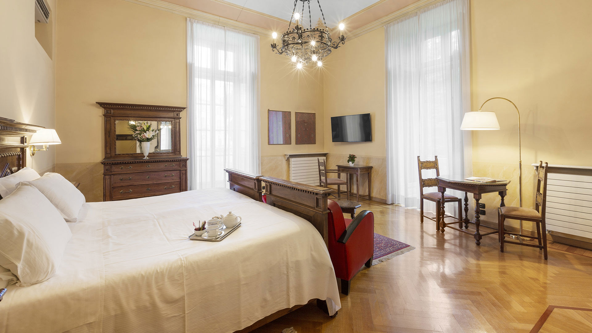 Hotel Roma e Rocca Cavour