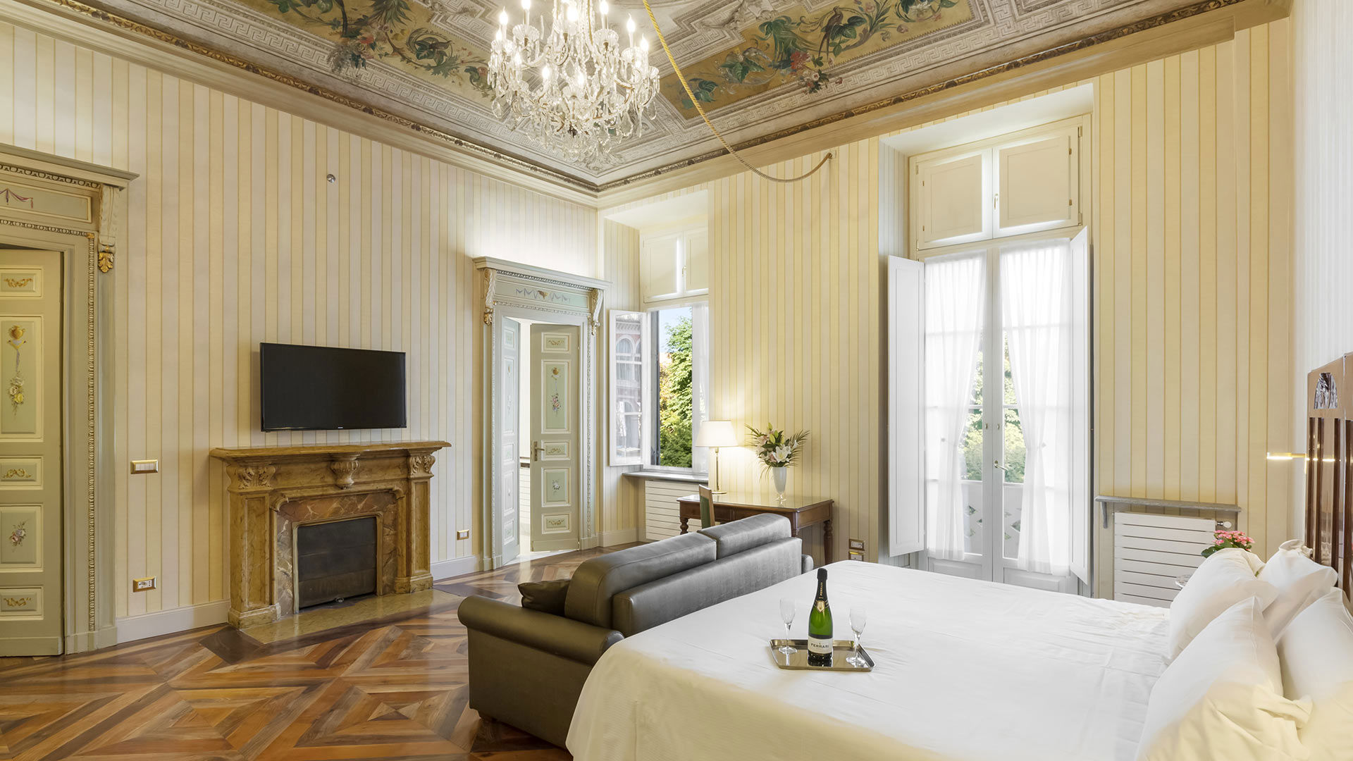 Hotel Roma e Rocca Cavour