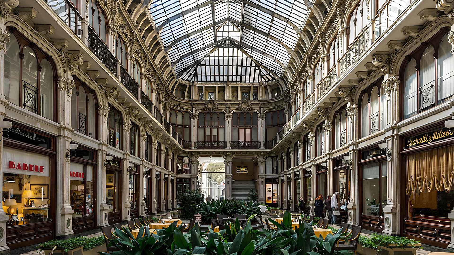 Un’architettura che è un museo a cielo aperto