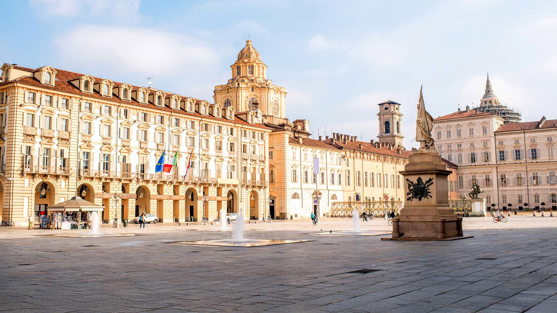 Le piazze di Torino: eleganza, storia e vita cittadina