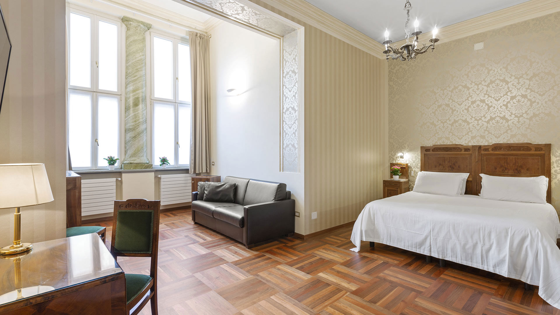 Dreibettzimmer Comfort