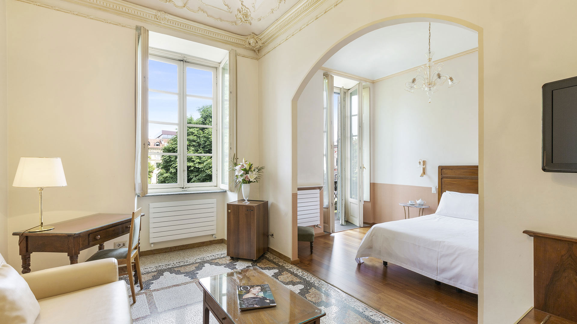 Hotel Roma e Rocca Cavour