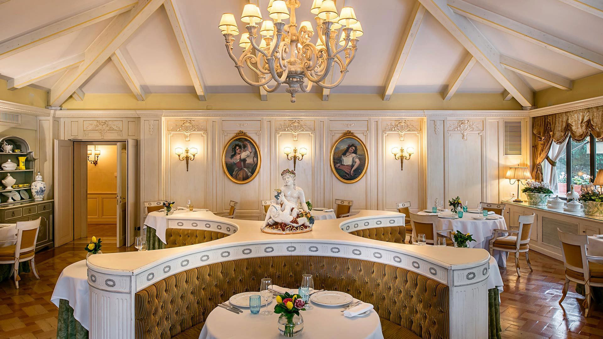 Ristorante di Villa Franceschi a Mira 8
