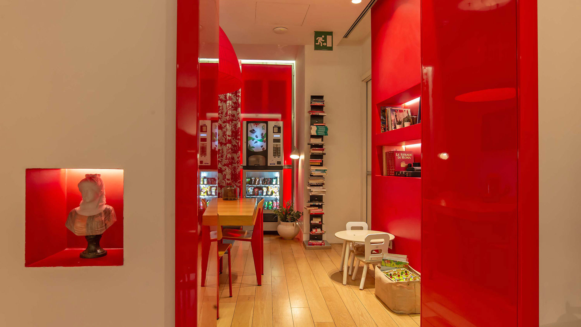 Immerse yourself in the charm of Rome at Hotel White