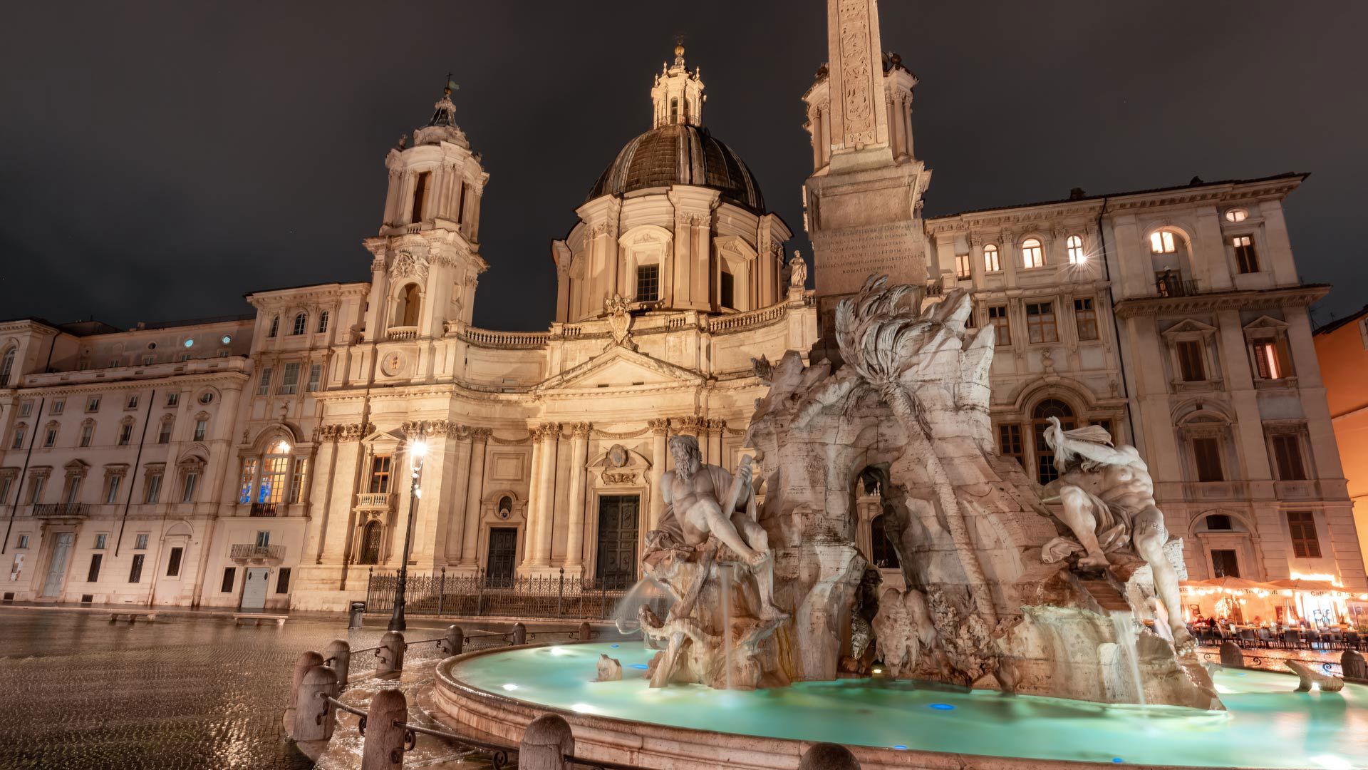 Dónde estamos - En el centro de la ciudad eterna!