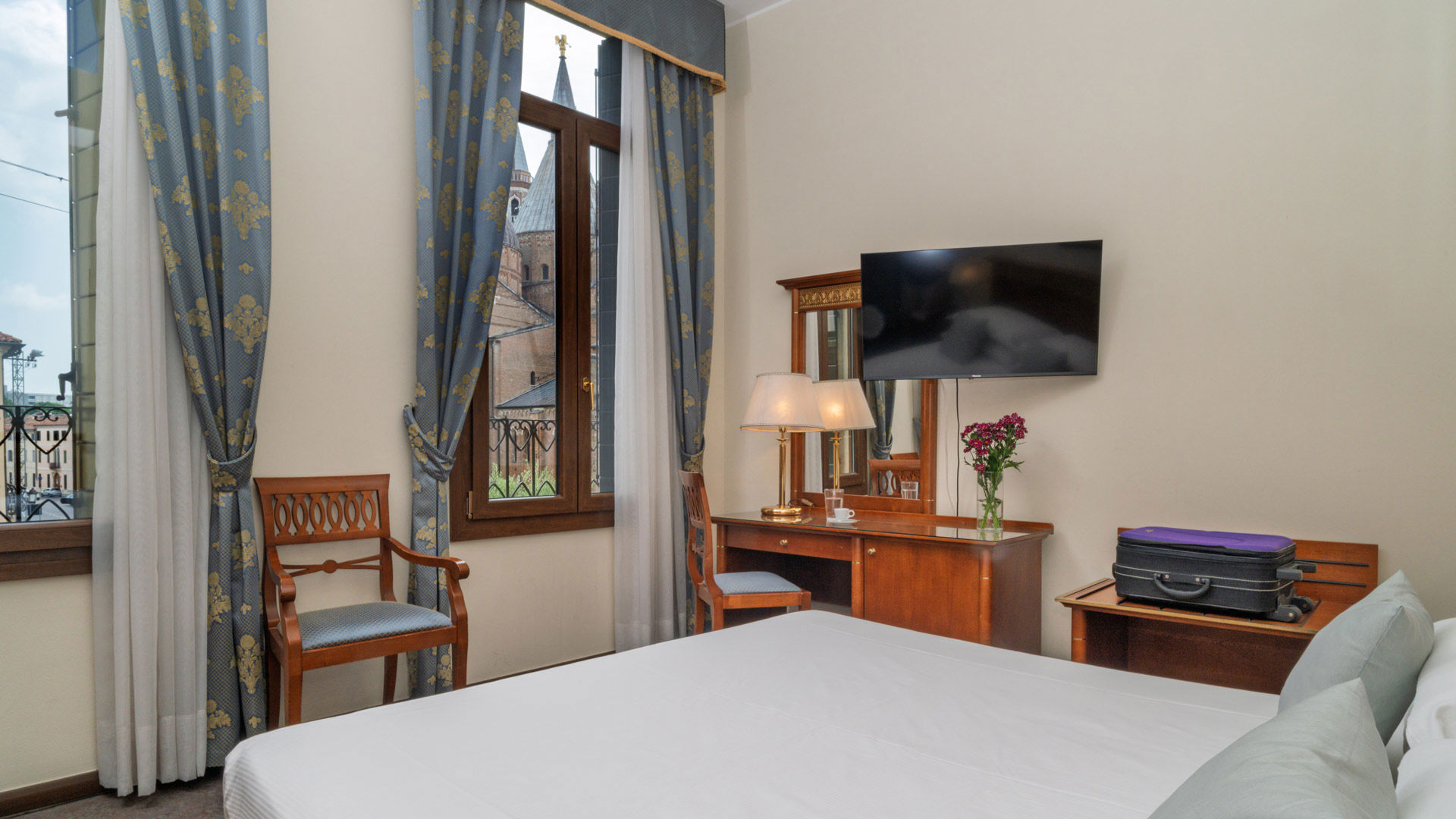 Camere - Camere con vista sul centro di Padova