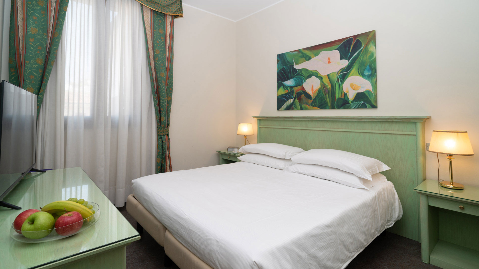 Camere - Camere con vista sul centro di Padova