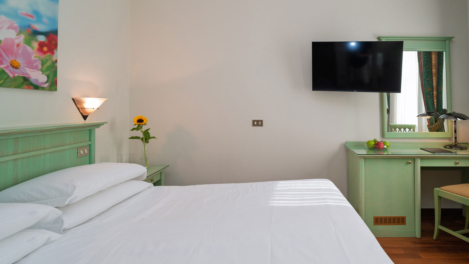 Camere - Camere con vista sul centro di Padova