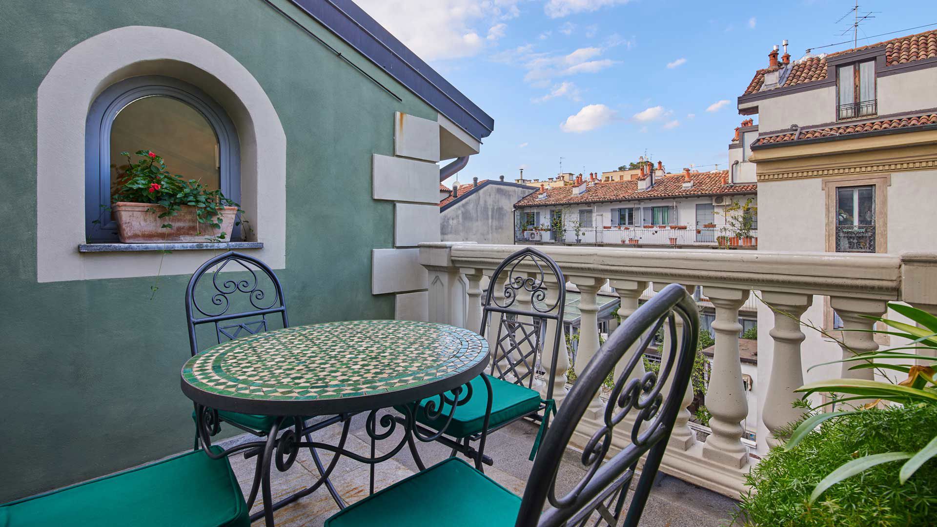 Brera Suite - Con terrazza privata e camino