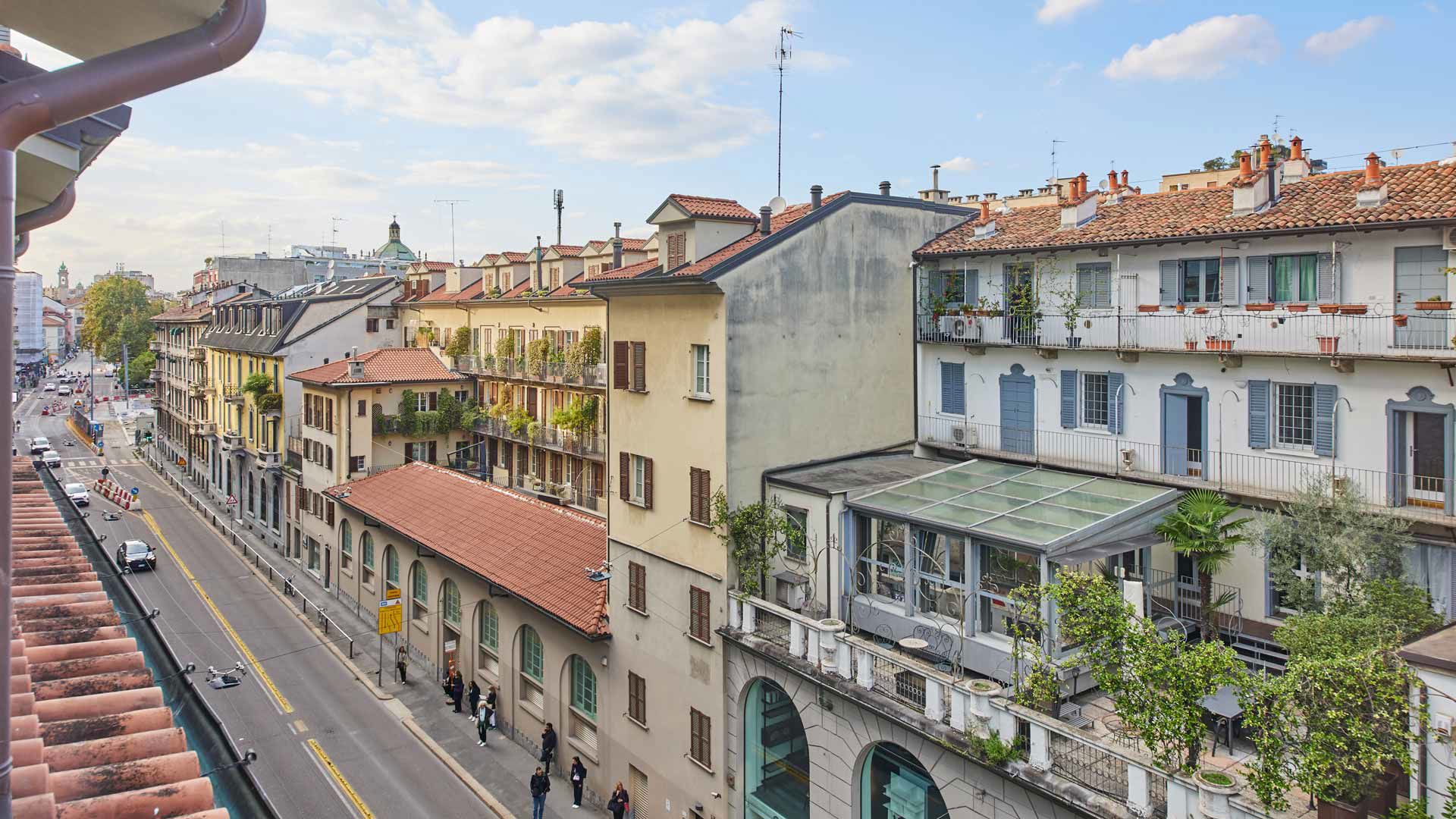 Brera Suite - Con terrazza privata e camino