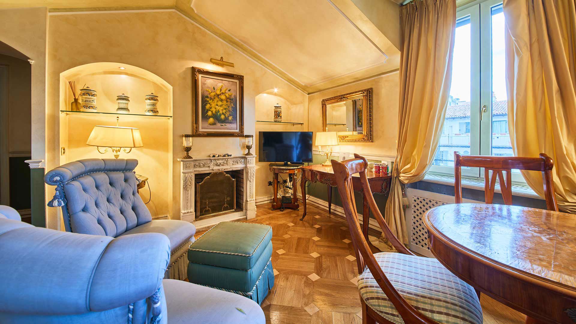 Brera Suite - Con terrazza privata e camino