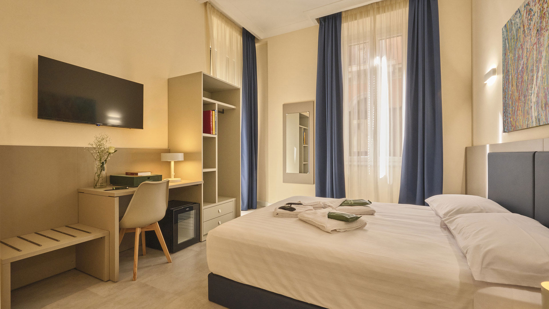 Matrimoniale con letto supplementare 2