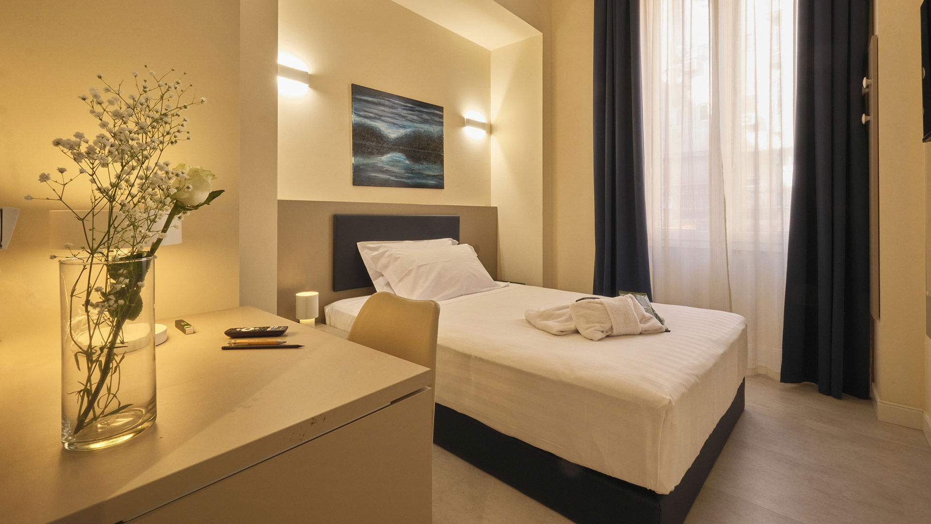 Matrimoniale con letto supplementare 1