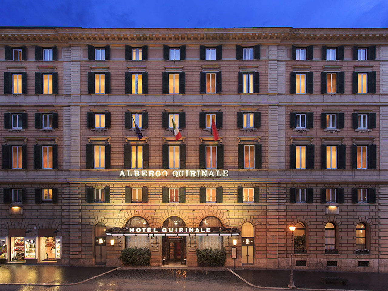 Hotel Quirinale Rome