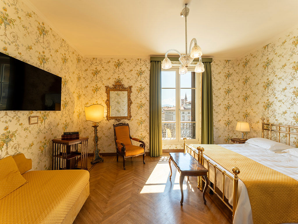 Experience timeless elegance at Hotel Pendini in Florence