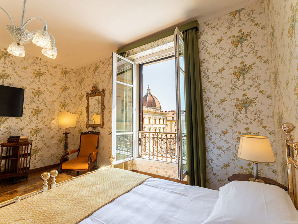 Enjoy Florence by staying at Hotel Pendini