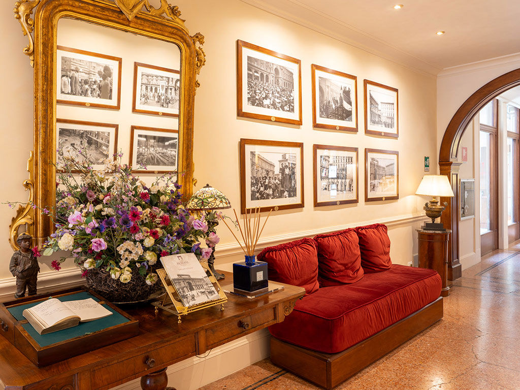 Enjoy Florence by staying at Hotel Pendini