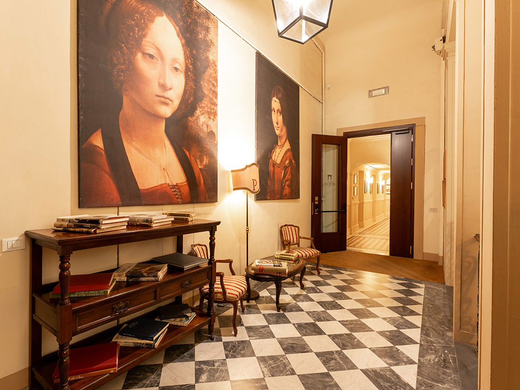 Experience timeless elegance at Hotel Pendini in Florence