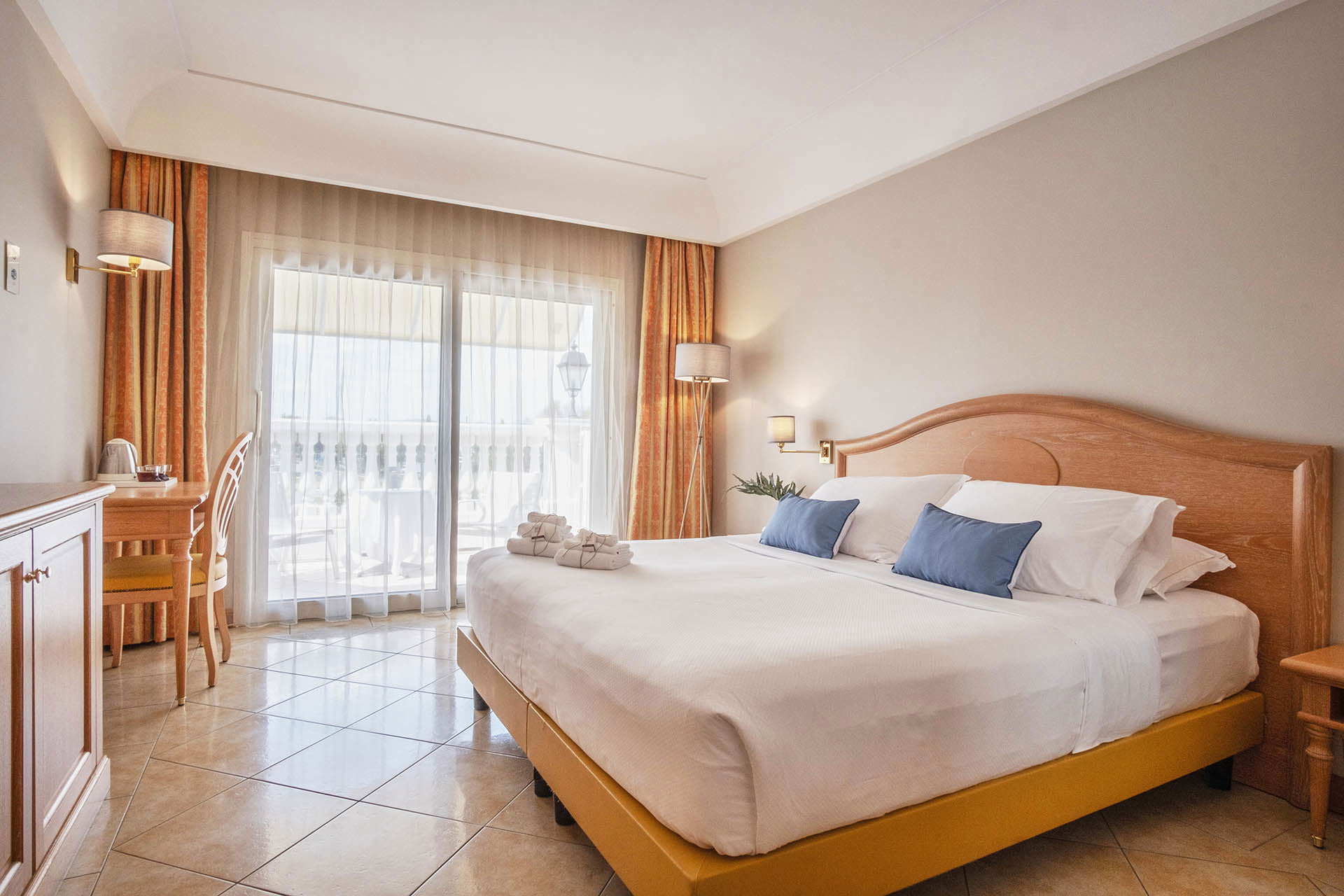 Le nostre Camere - Comfort ed Eleganza sul Lago di Garda