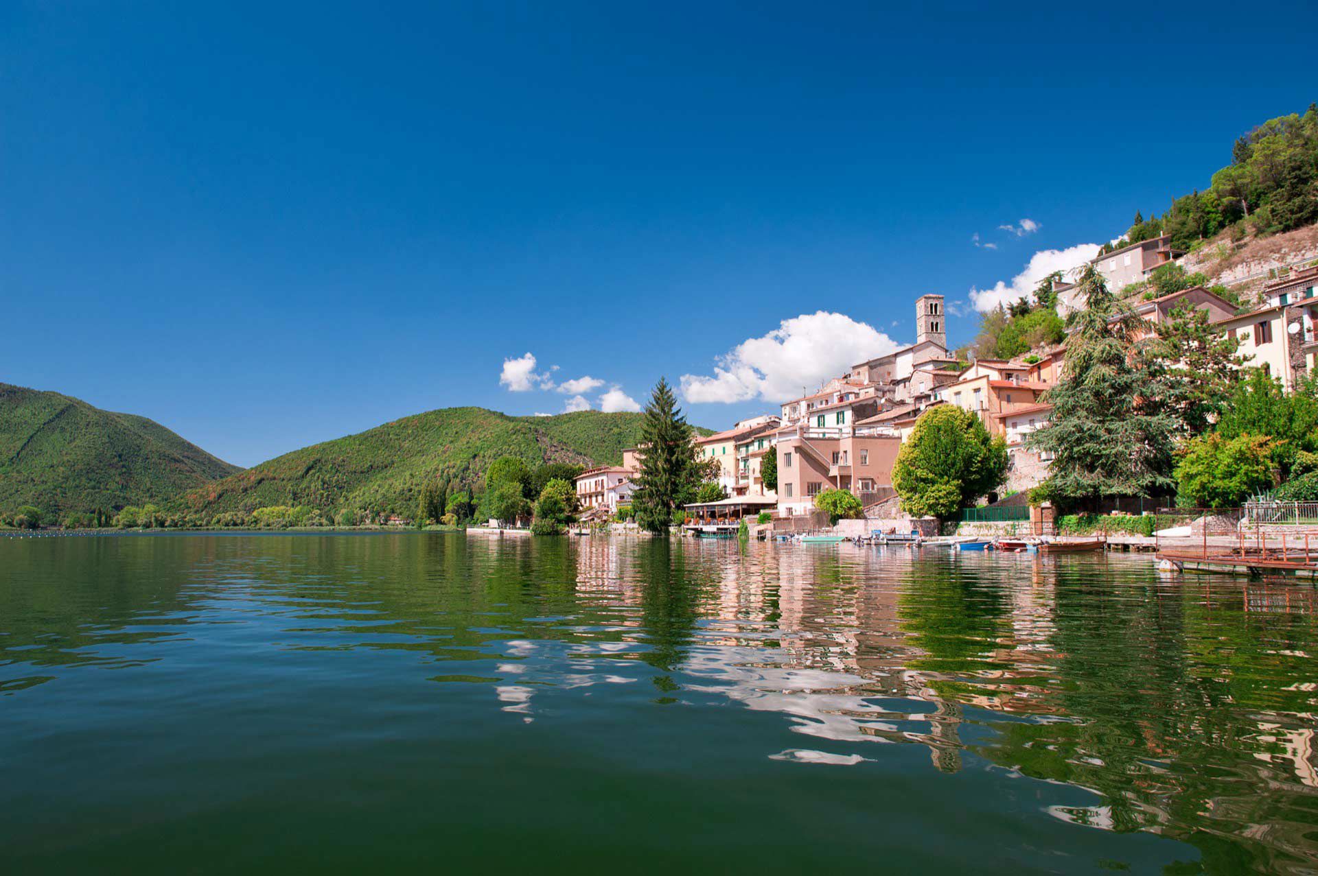 Minicrociera sul lago di Piediluco